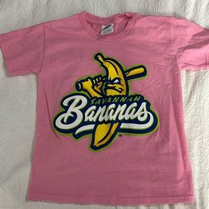 Girls Savannah Bananas tshirt